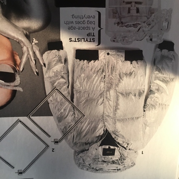 Michael Kors puffer short coat w belt new w tags - Picture 9 of 9